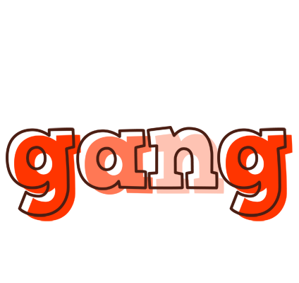 Gang paint logo