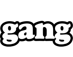 Gang panda logo