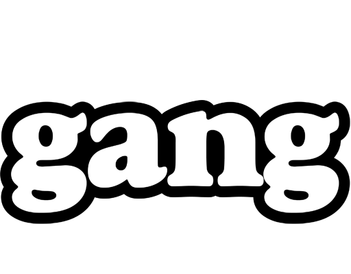 Gang panda logo