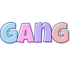 Gang pastel logo