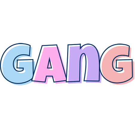 Gang pastel logo