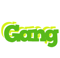 Gang picnic logo