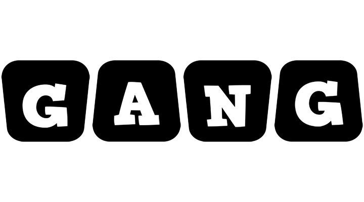 Gang racing logo