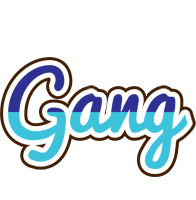 Gang raining logo