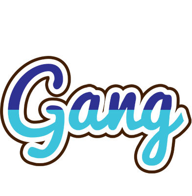 Gang raining logo