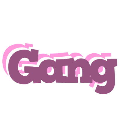 Gang relaxing logo