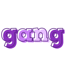 Gang sensual logo