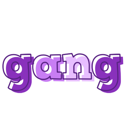 Gang sensual logo