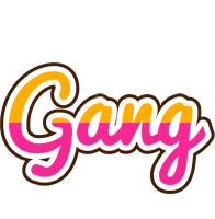 Gang smoothie logo