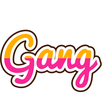 Gang smoothie logo