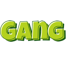 Gang summer logo
