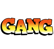 Gang sunset logo