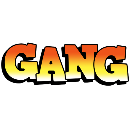 Gang sunset logo