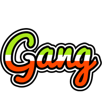 Gang superfun logo