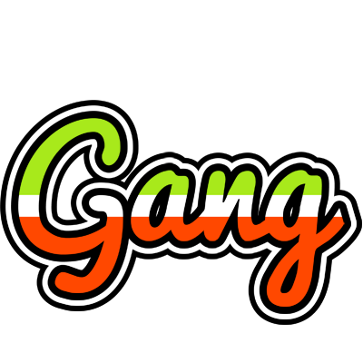 Gang superfun logo