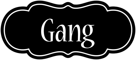 Gang welcome logo