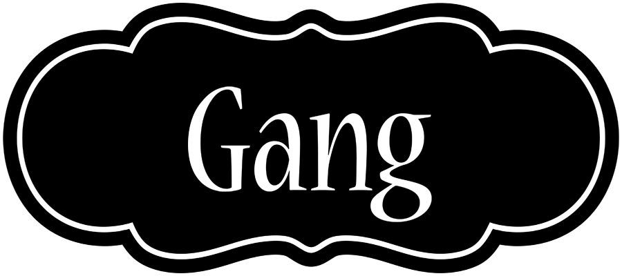 Gang welcome logo