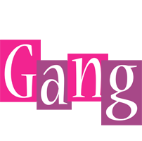 Gang whine logo