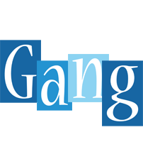 Gang winter logo