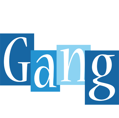 Gang winter logo