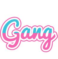 Gang woman logo