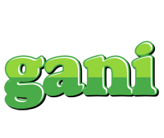 Gani apple logo