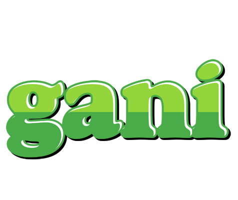 Gani apple logo