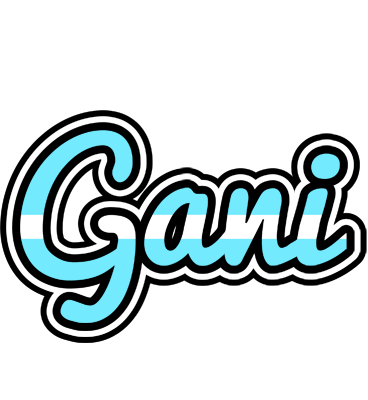 Gani argentine logo