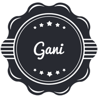 Gani badge logo