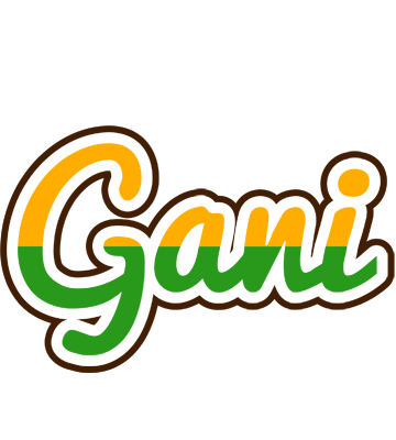 Gani banana logo
