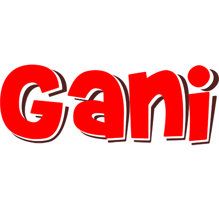 Gani basket logo