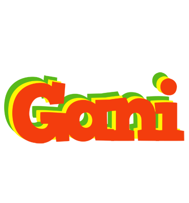 Gani bbq logo