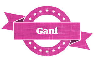 Gani beauty logo