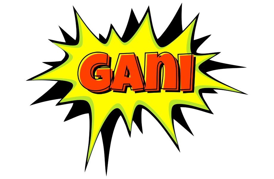 Gani bigfoot logo
