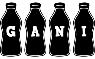 Gani bottle logo