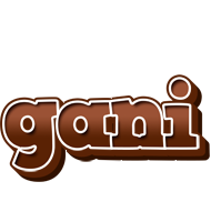Gani brownie logo