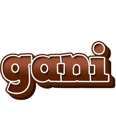 Gani brownie logo