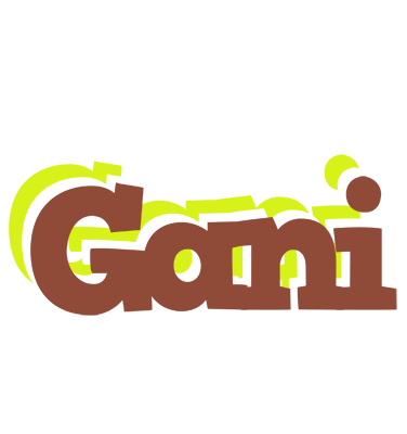 Gani caffeebar logo
