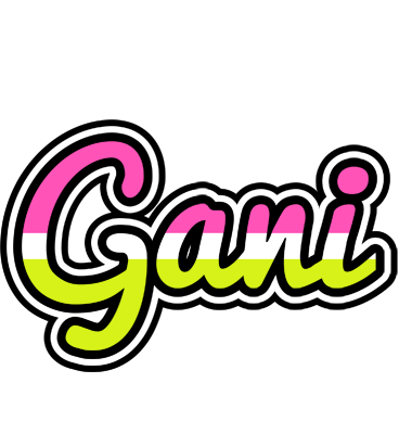 Gani candies logo
