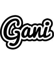 Gani chess logo
