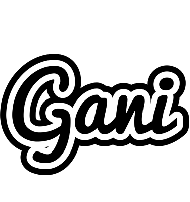 Gani chess logo