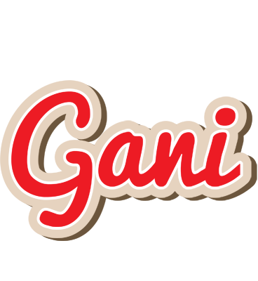 Gani chocolate logo