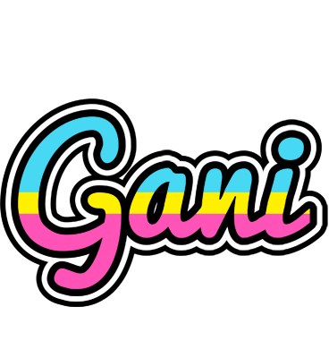 Gani circus logo