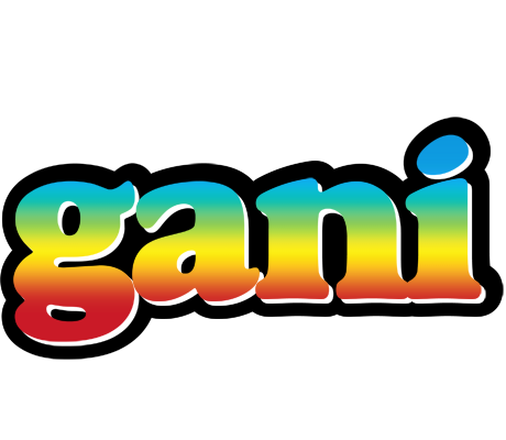 Gani color logo