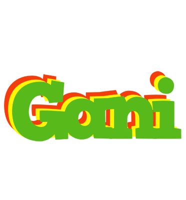 Gani crocodile logo