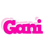 Gani dancing logo