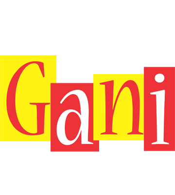 Gani errors logo