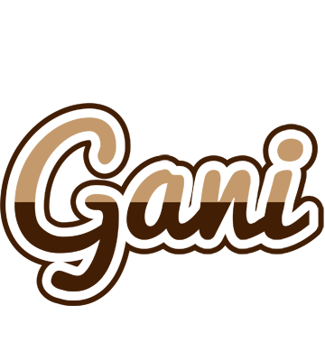 Gani exclusive logo