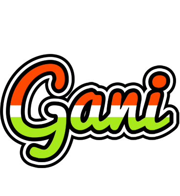 Gani exotic logo