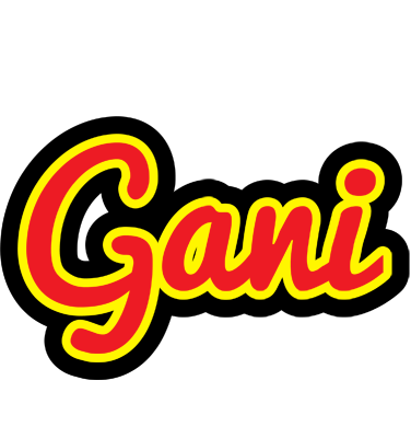 Gani fireman logo
